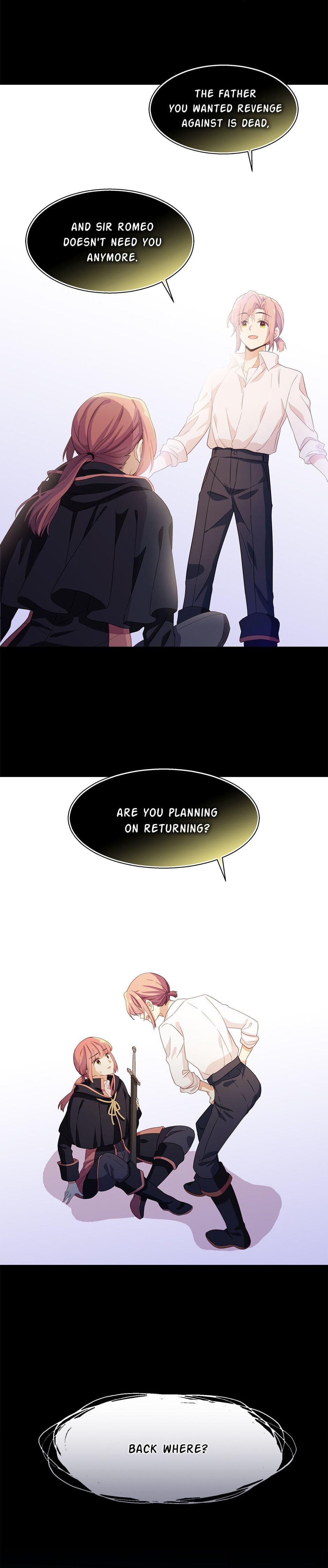 Come On Out, Romeo Chapter 22 page 9