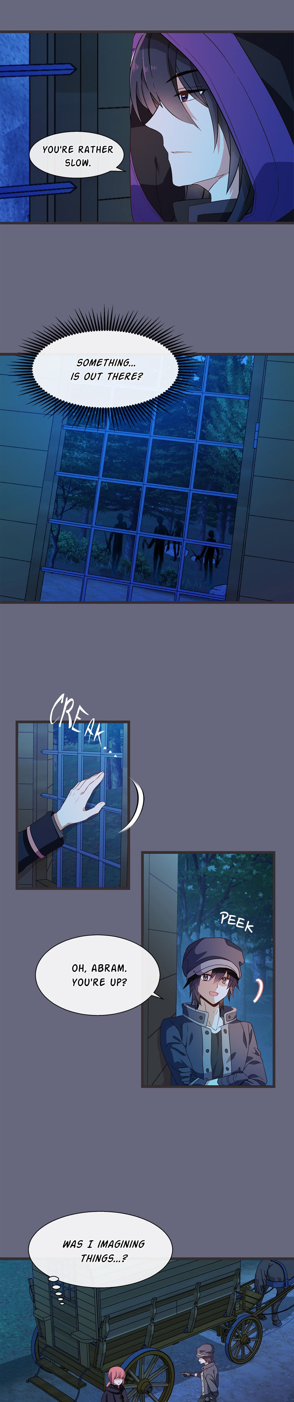 Come On Out, Romeo Chapter 22 page 11