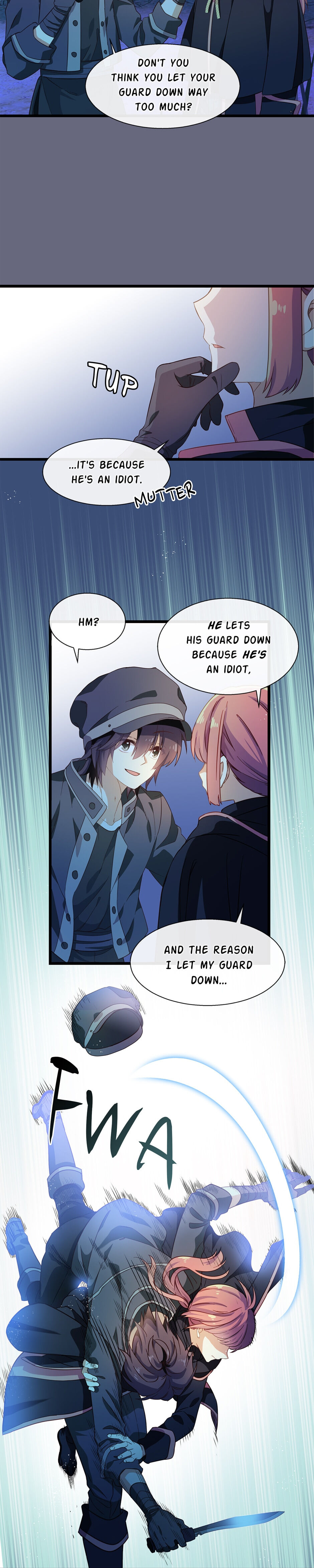 Come On Out, Romeo Chapter 22 page 17