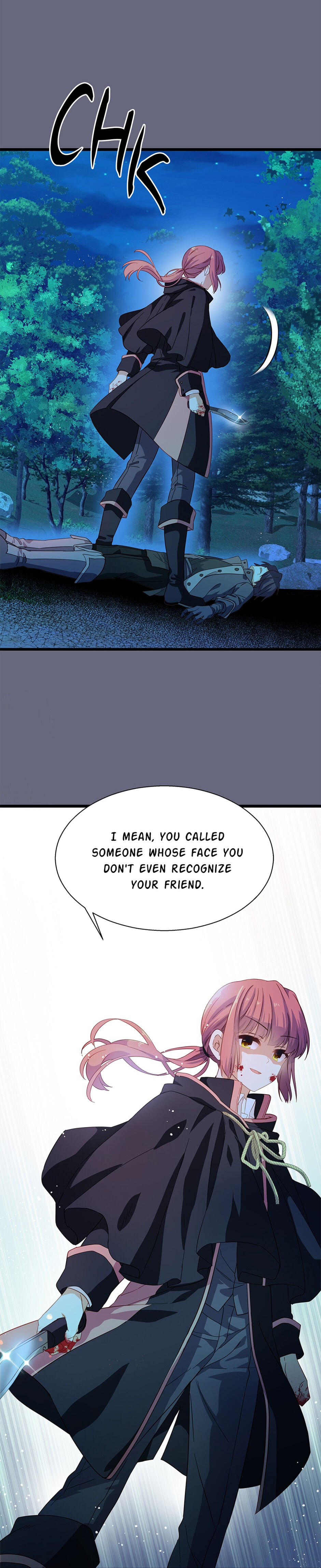 Come On Out, Romeo Chapter 22 page 20