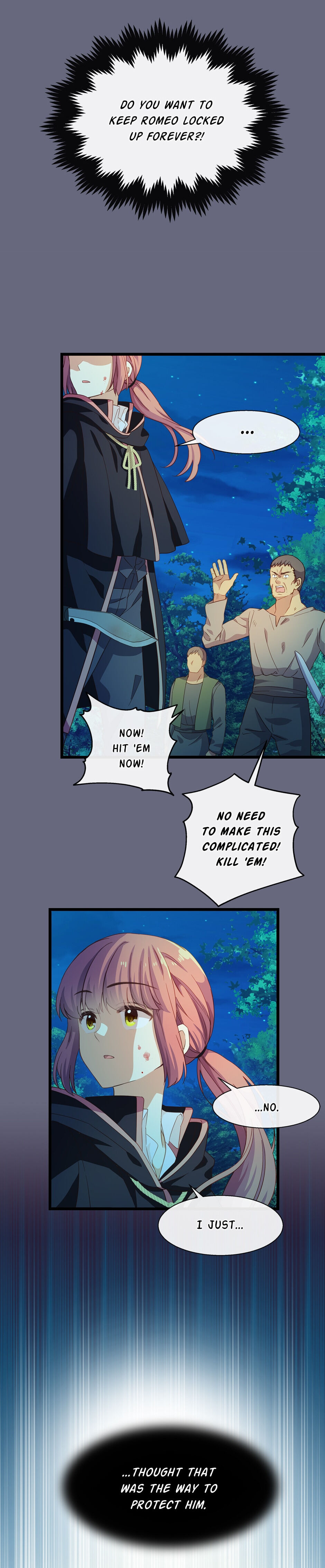 Come On Out, Romeo Chapter 23 page 3