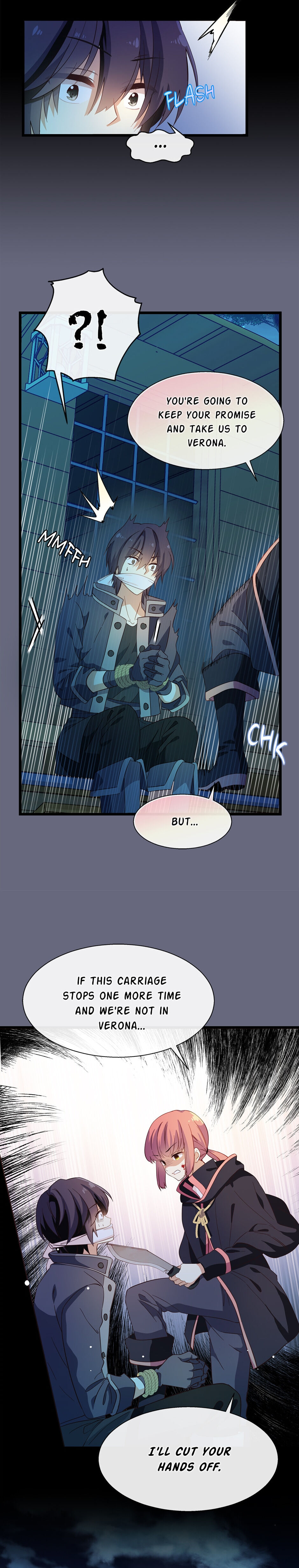 Come On Out, Romeo Chapter 23 page 12