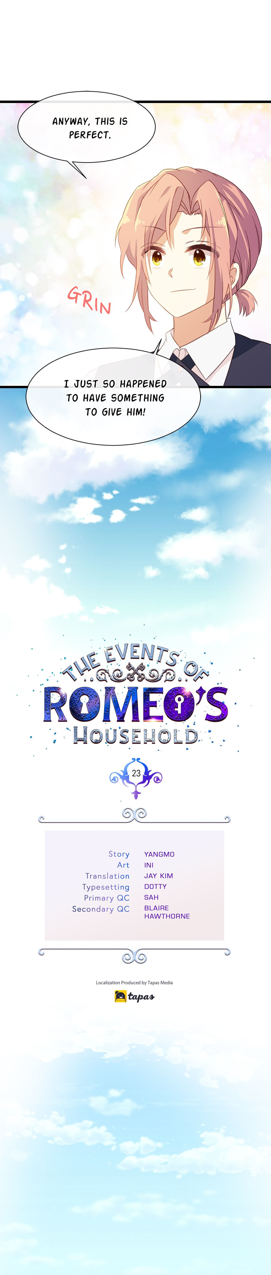 Come On Out, Romeo Chapter 24 page 5
