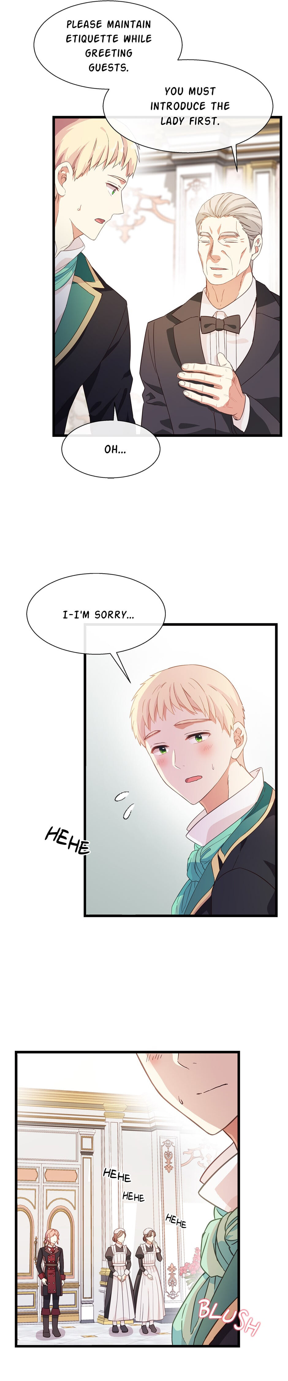 Come On Out, Romeo Chapter 24 page 8