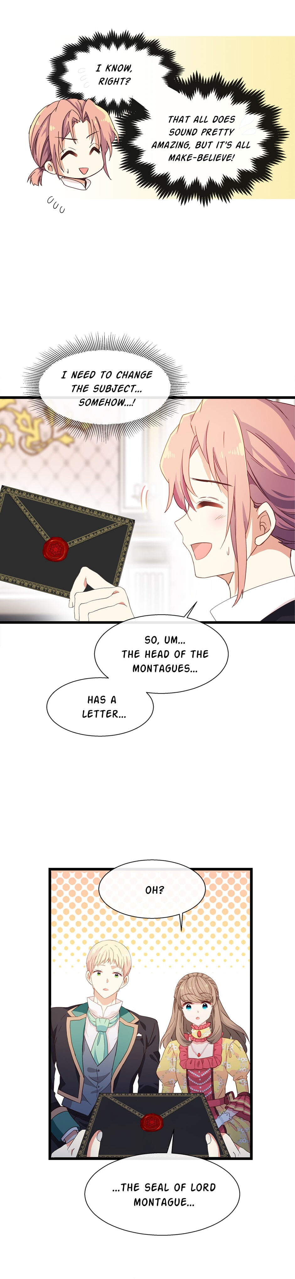 Come On Out, Romeo Chapter 24 page 12