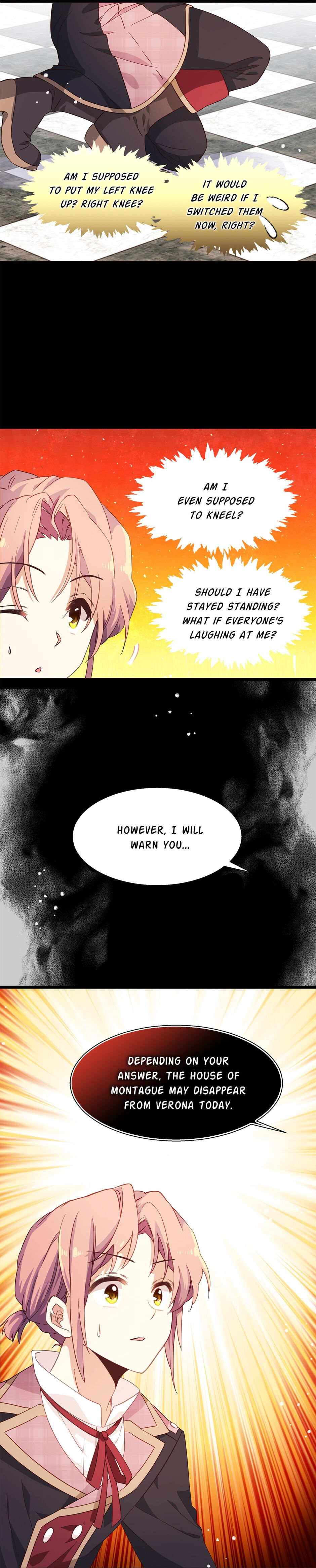 Come On Out, Romeo Chapter 25 page 2