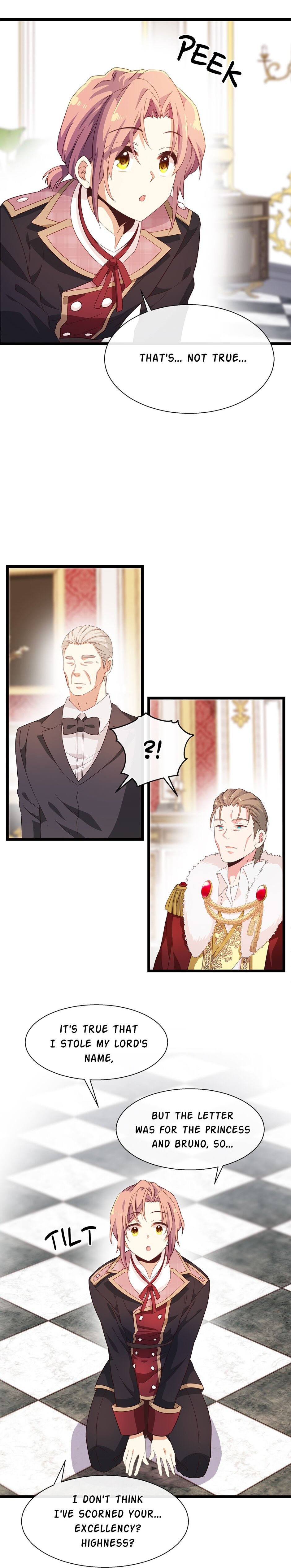 Come On Out, Romeo Chapter 25 page 11