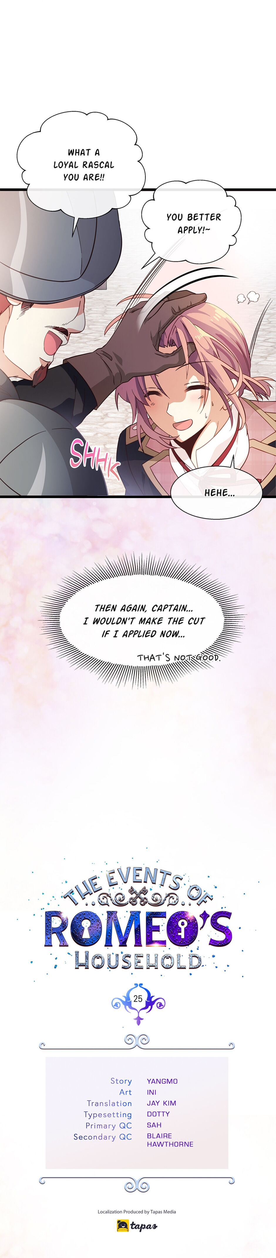 Come On Out, Romeo Chapter 26 page 5