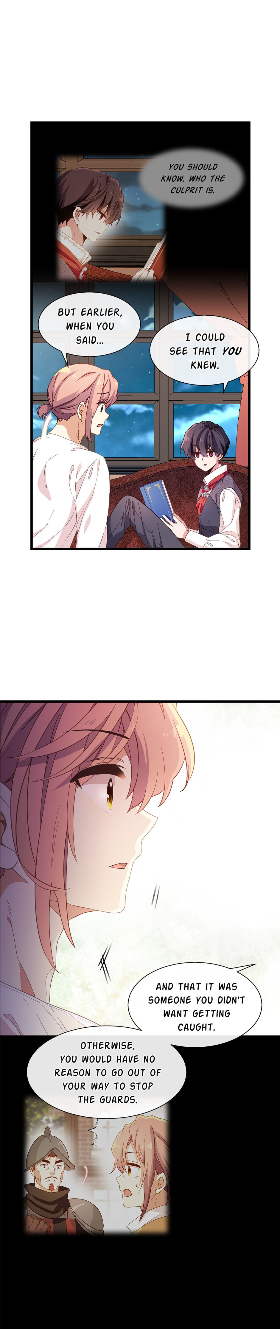 Come On Out, Romeo Chapter 28 page 3