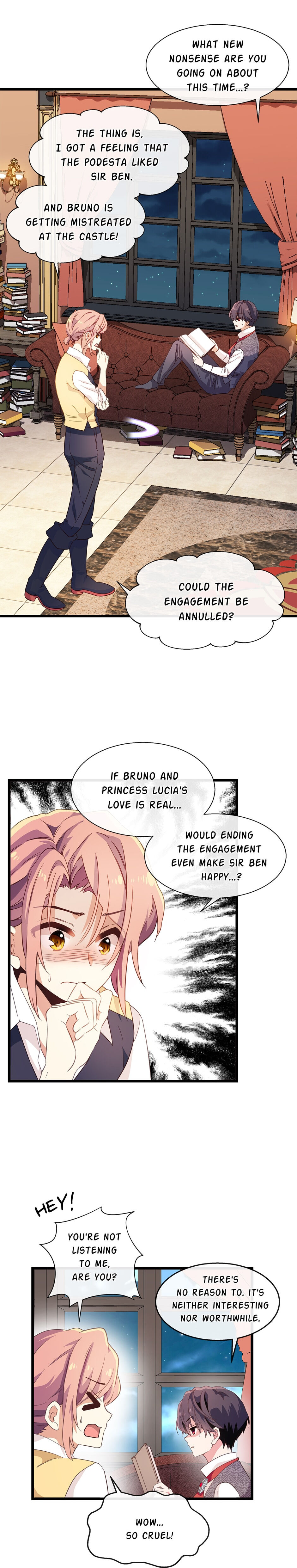 Come On Out, Romeo Chapter 28 page 20