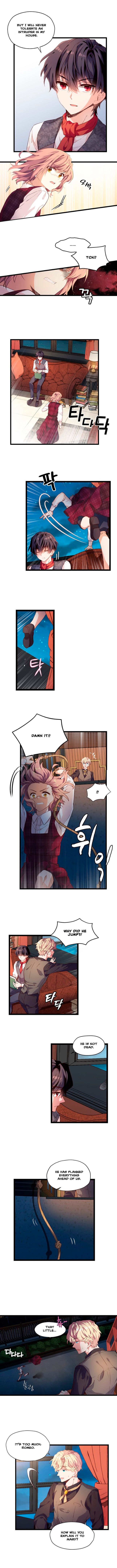 Come On Out, Romeo Chapter 3 page 5