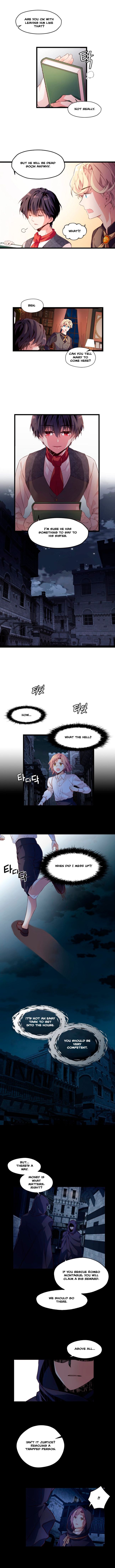 Come On Out, Romeo Chapter 3 page 6