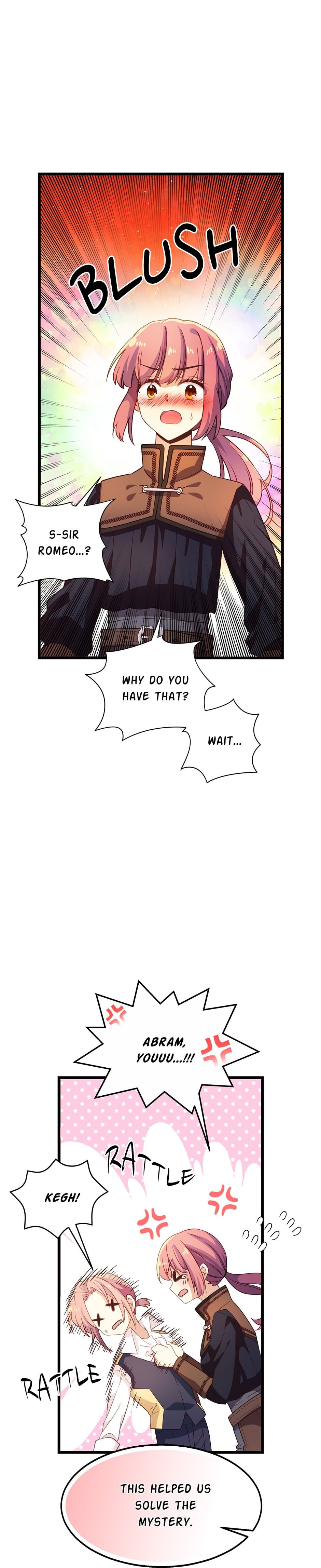 Come On Out, Romeo Chapter 32 page 13