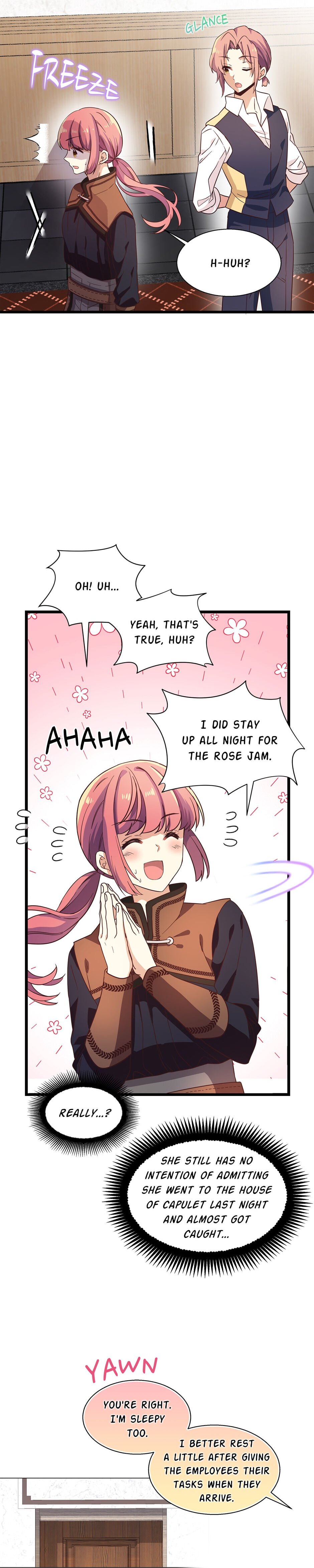 Come On Out, Romeo Chapter 32 page 25