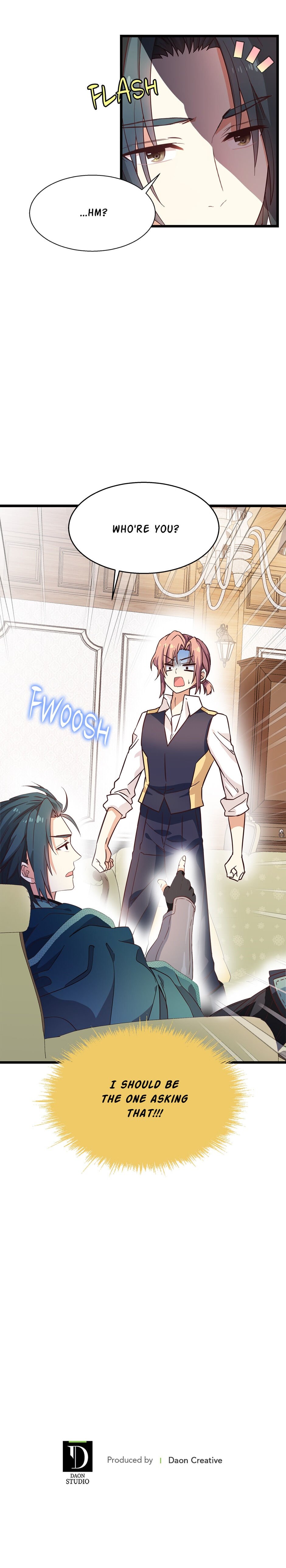 Come On Out, Romeo Chapter 32 page 33