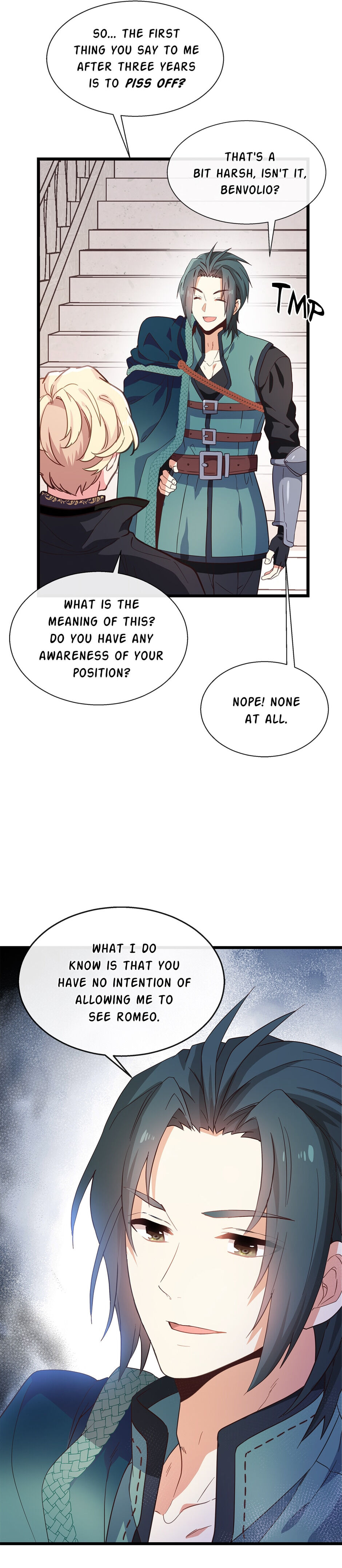 Come On Out, Romeo Chapter 33 page 23
