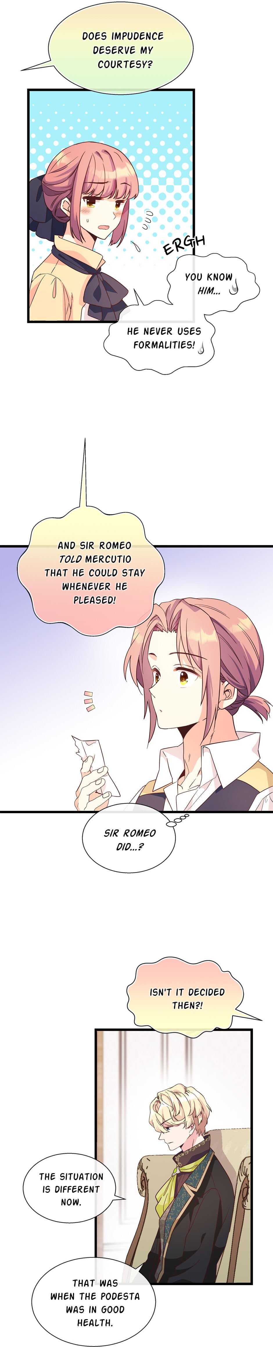 Come On Out, Romeo Chapter 34 page 9