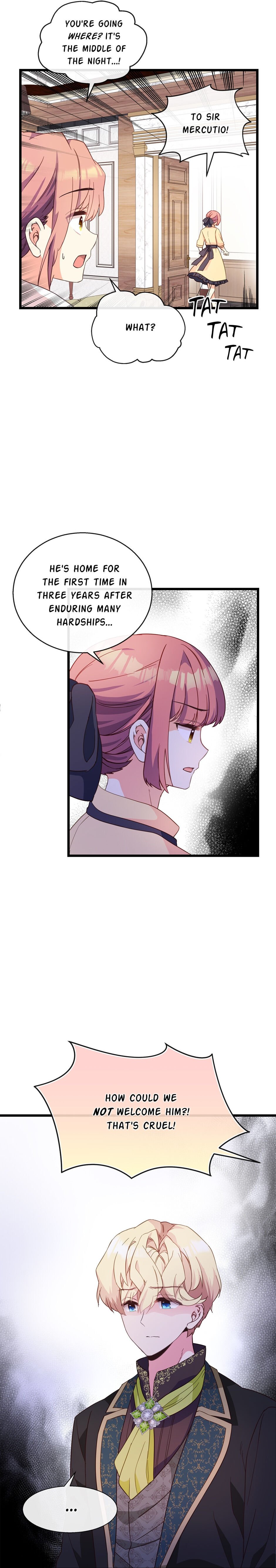 Come On Out, Romeo Chapter 34 page 11