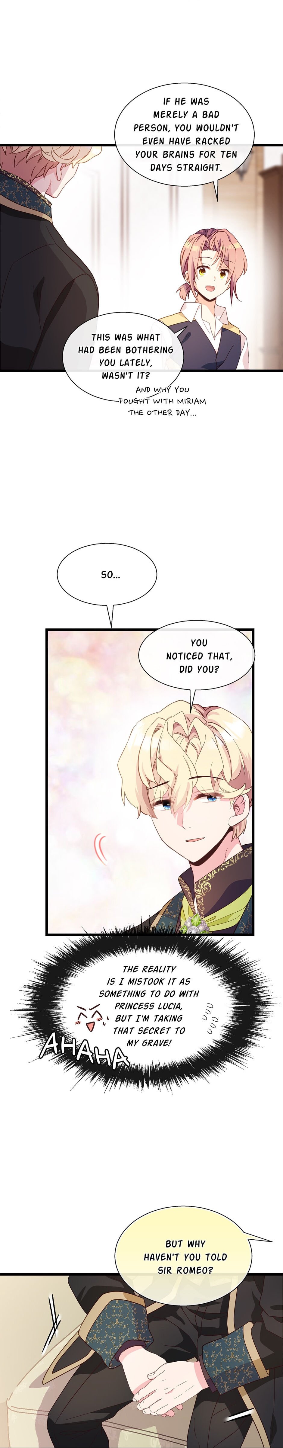 Come On Out, Romeo Chapter 34 page 15