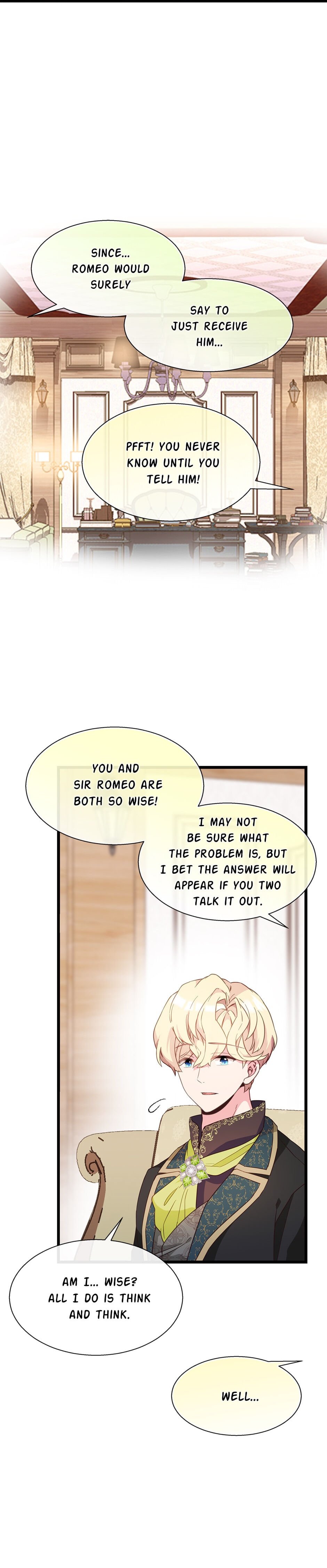 Come On Out, Romeo Chapter 34 page 16