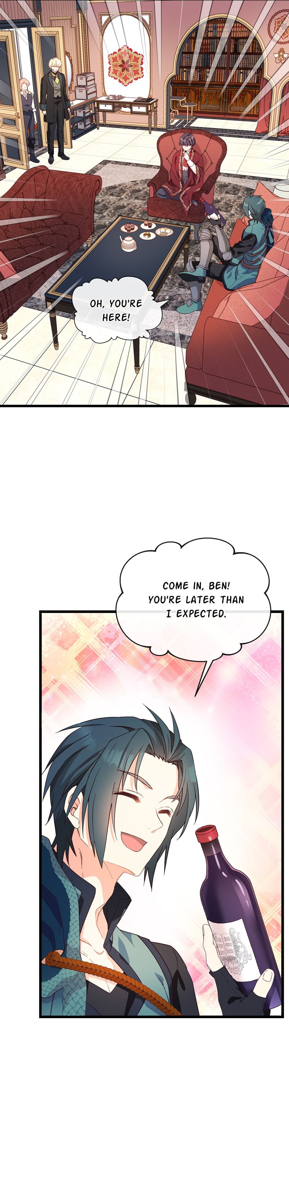 Come On Out, Romeo Chapter 34 page 20