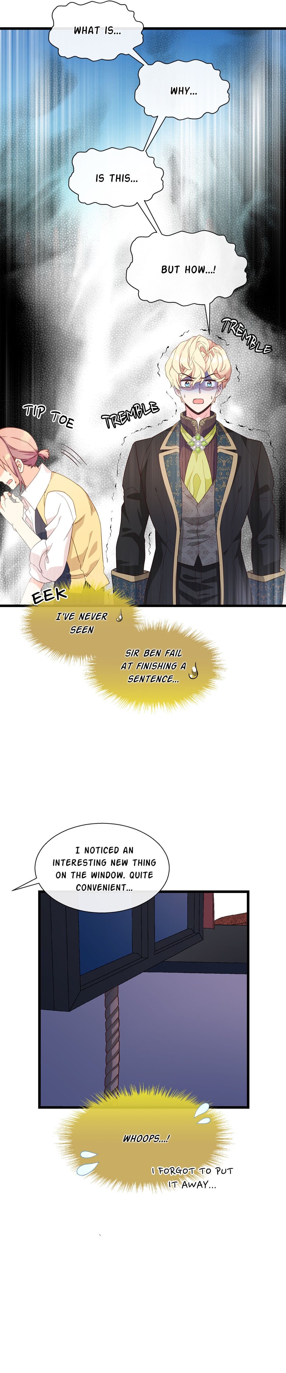 Come On Out, Romeo Chapter 34 page 21