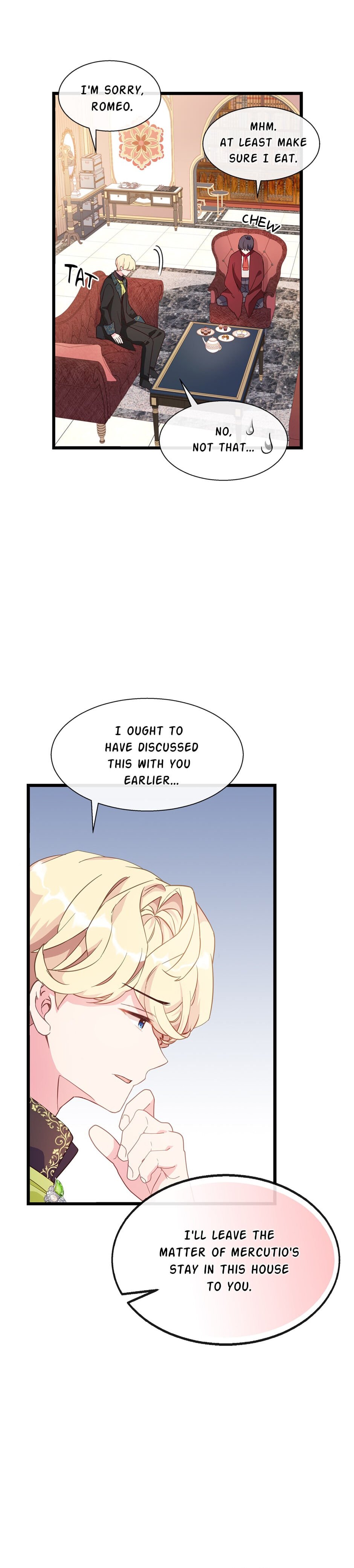 Come On Out, Romeo Chapter 34 page 23