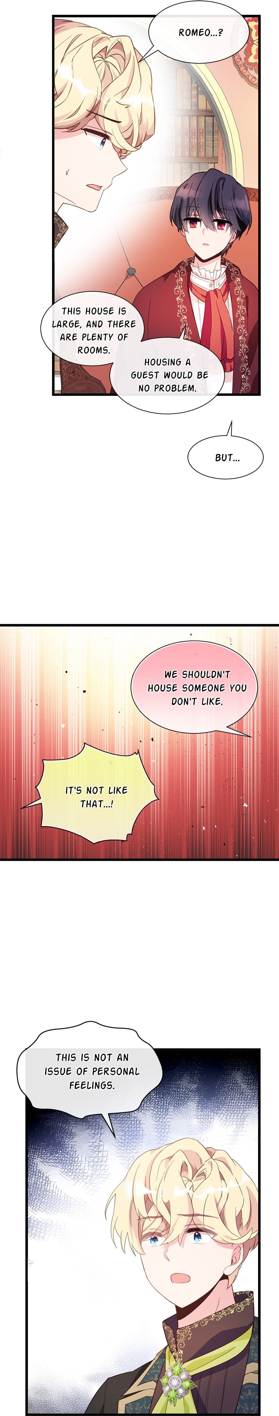Come On Out, Romeo Chapter 34 page 24