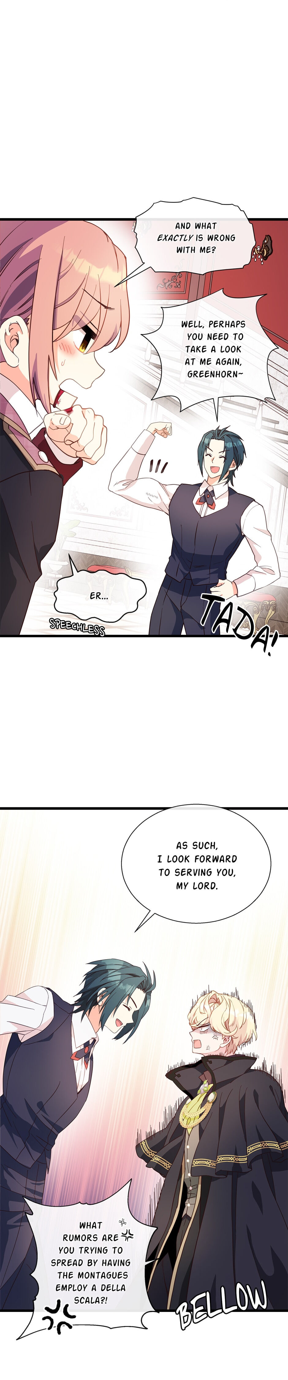 Come On Out, Romeo Chapter 37 page 19