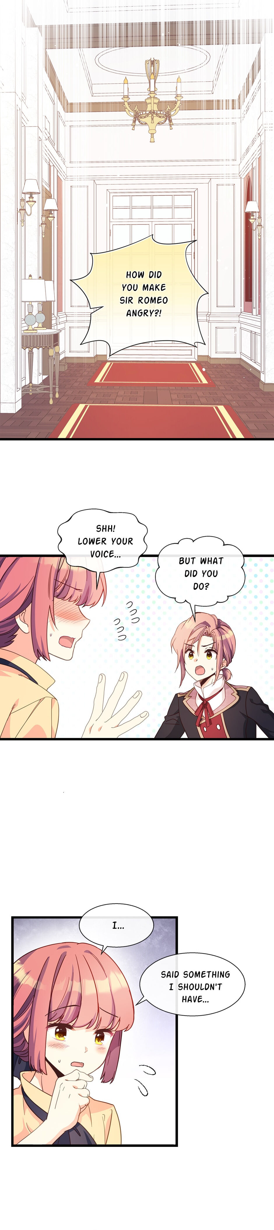 Come On Out, Romeo Chapter 37 page 21