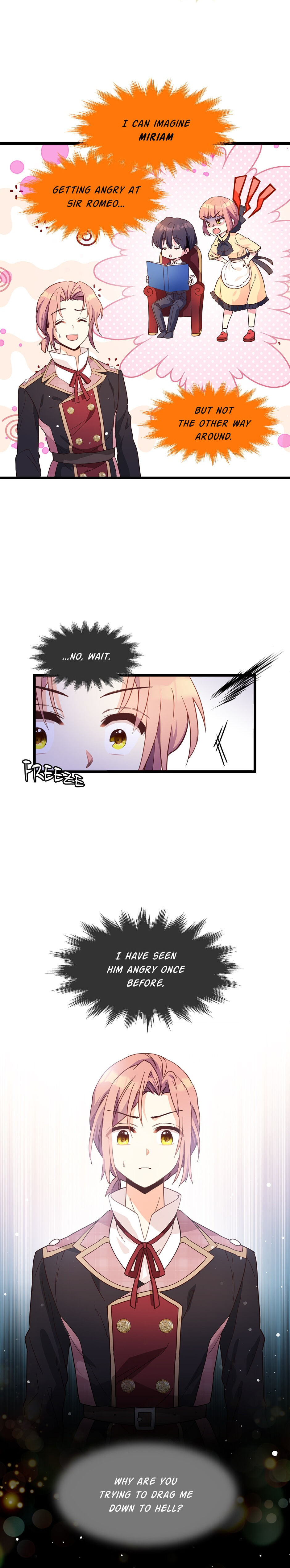 Come On Out, Romeo Chapter 37 page 23