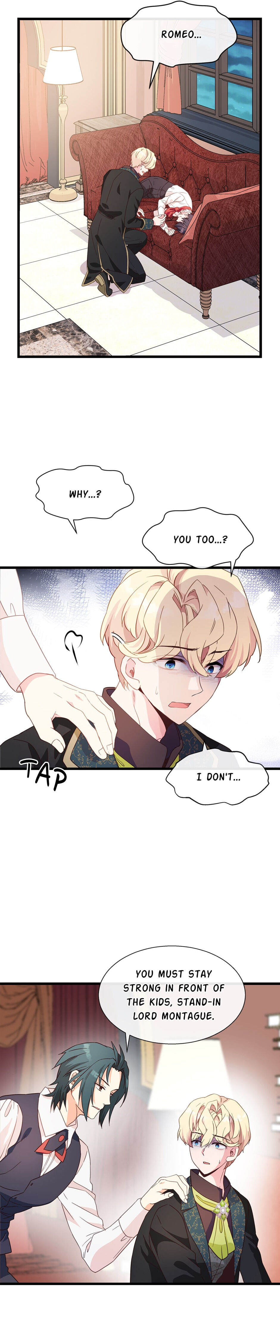 Come On Out, Romeo Chapter 38 page 6