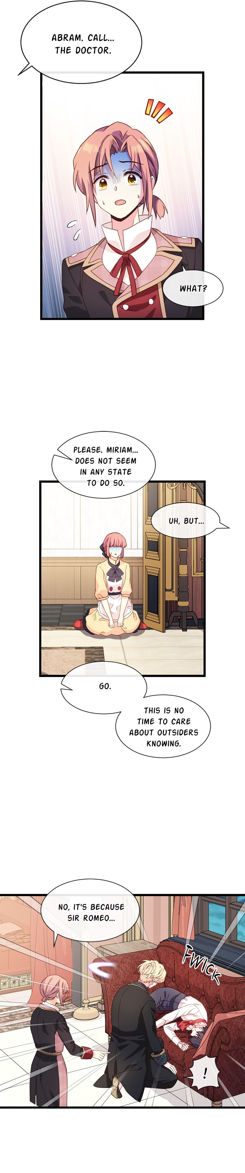 Come On Out, Romeo Chapter 38 page 8