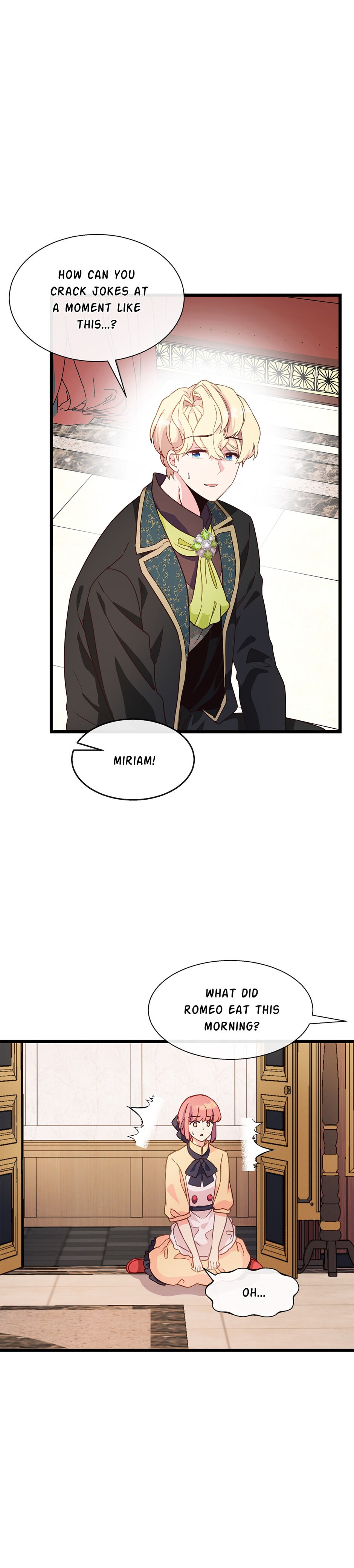 Come On Out, Romeo Chapter 38 page 12