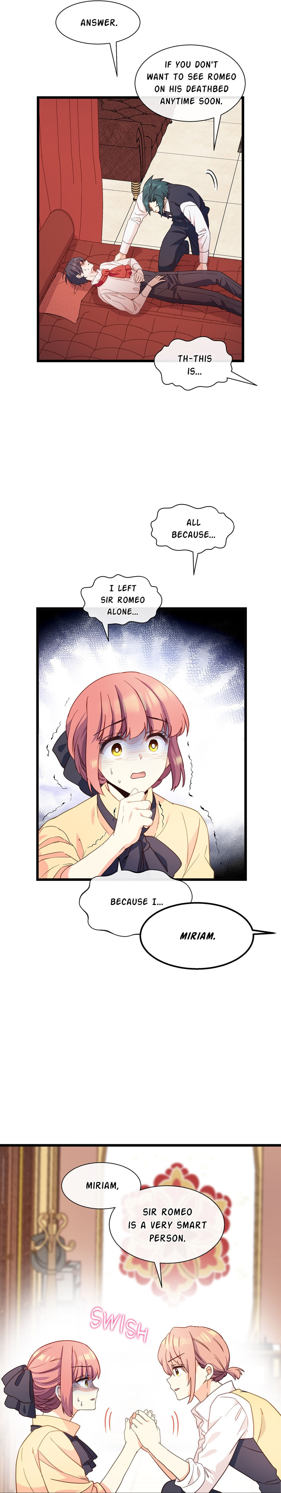 Come On Out, Romeo Chapter 38 page 13