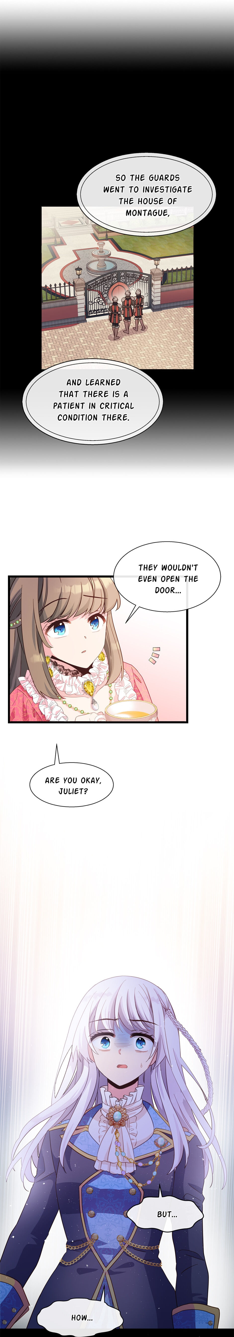 Come On Out, Romeo Chapter 38 page 21