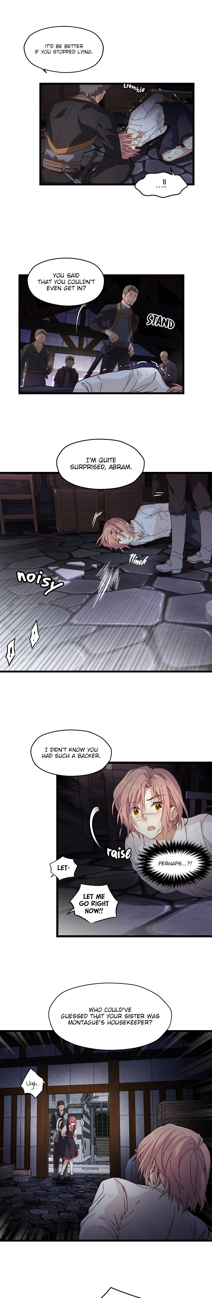 Come On Out, Romeo Chapter 4 page 4