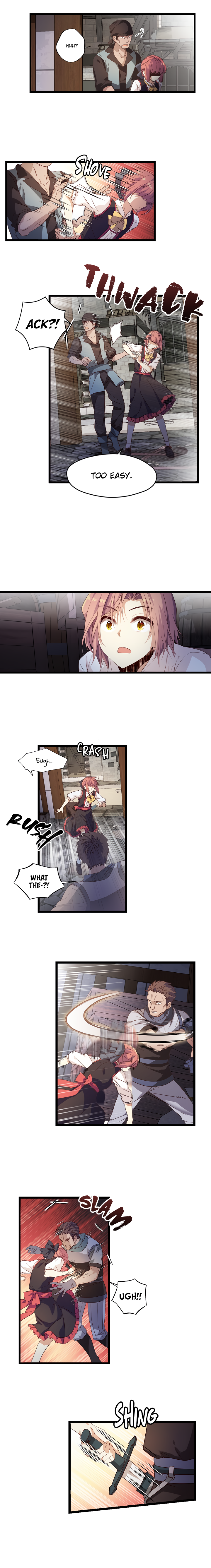 Come On Out, Romeo Chapter 4 page 8
