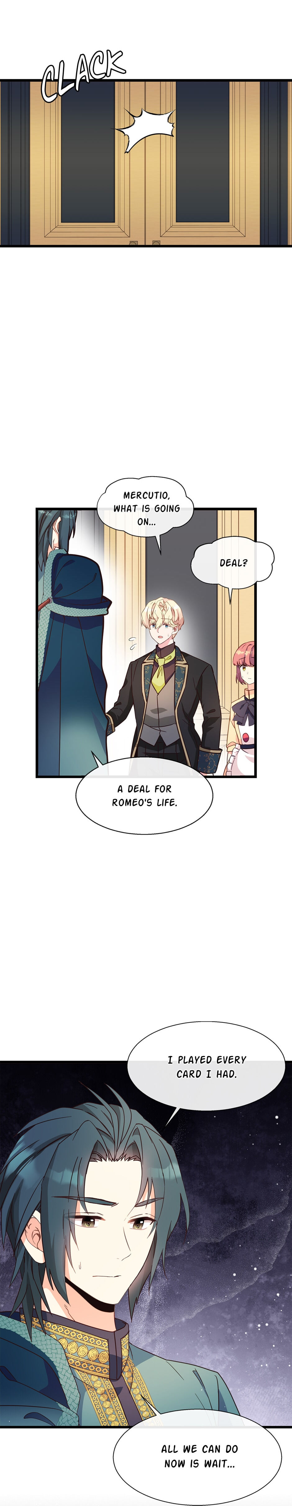 Come On Out, Romeo Chapter 41 page 11