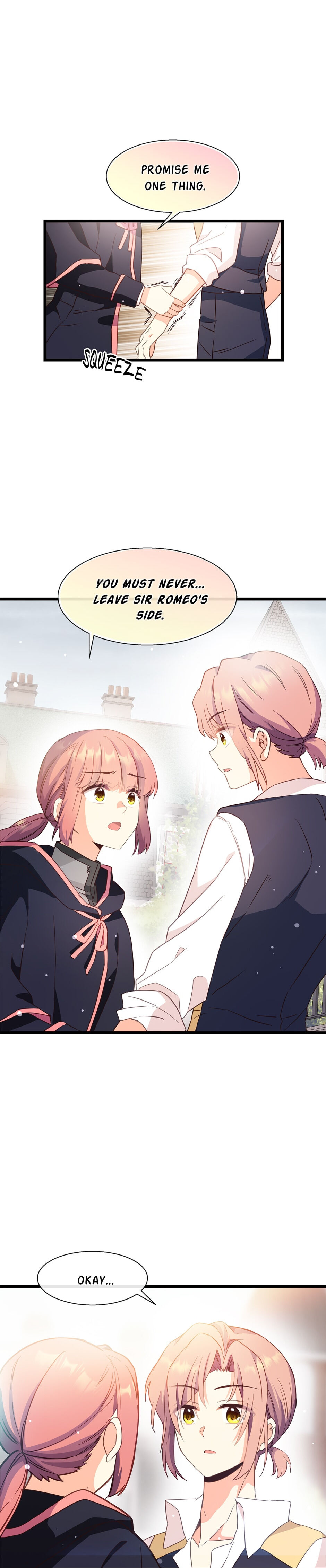 Come On Out, Romeo Chapter 43 page 13