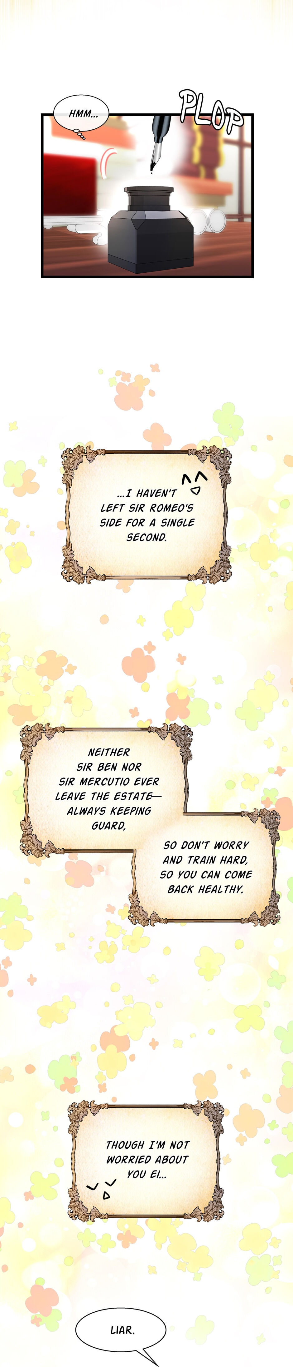 Come On Out, Romeo Chapter 43 page 22