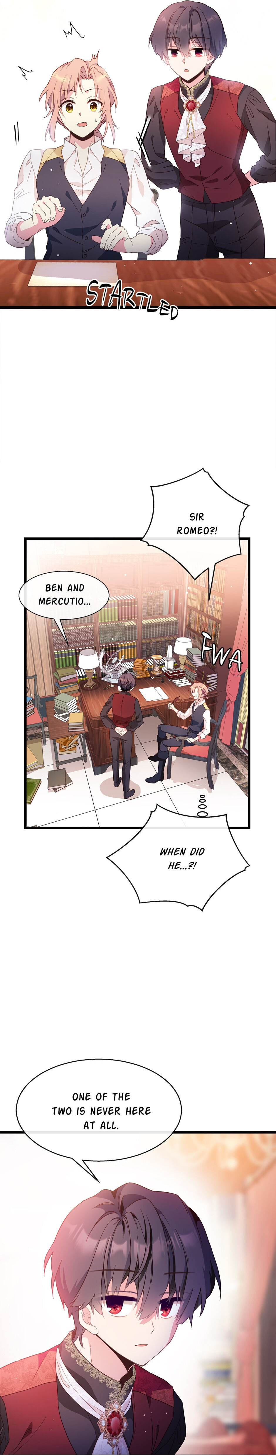Come On Out, Romeo Chapter 43 page 23