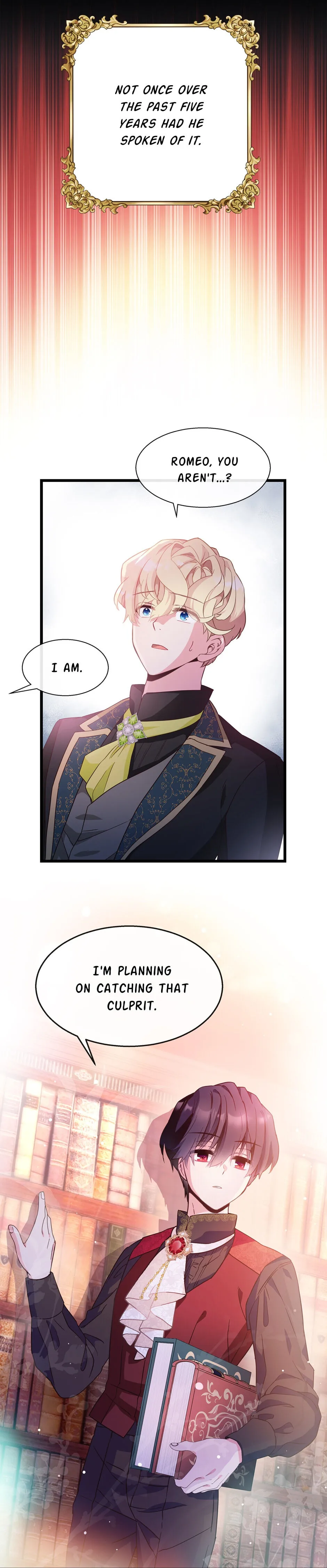 Come On Out, Romeo Chapter 44 page 3