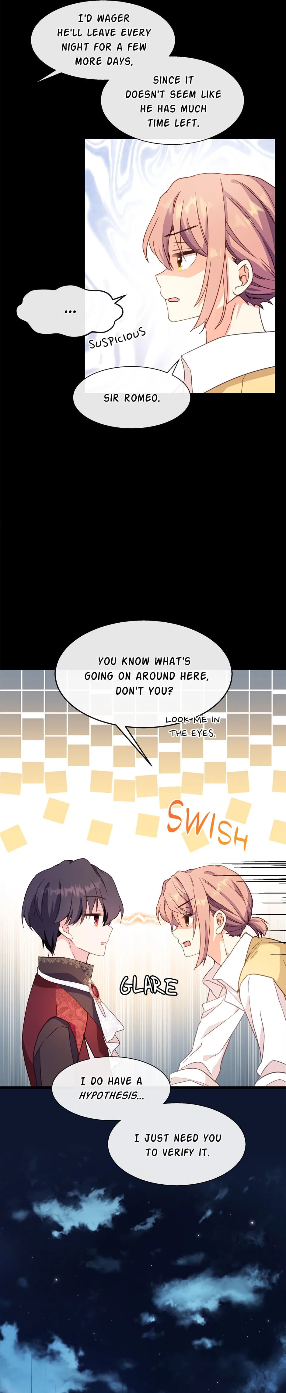 Come On Out, Romeo Chapter 44 page 21