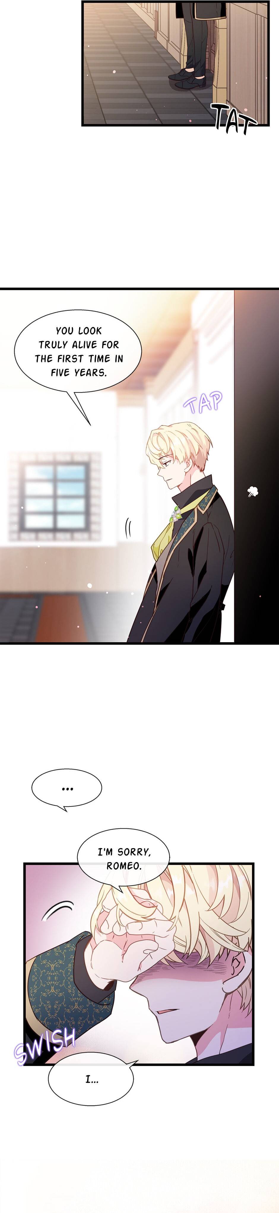 Come On Out, Romeo Chapter 45 page 22