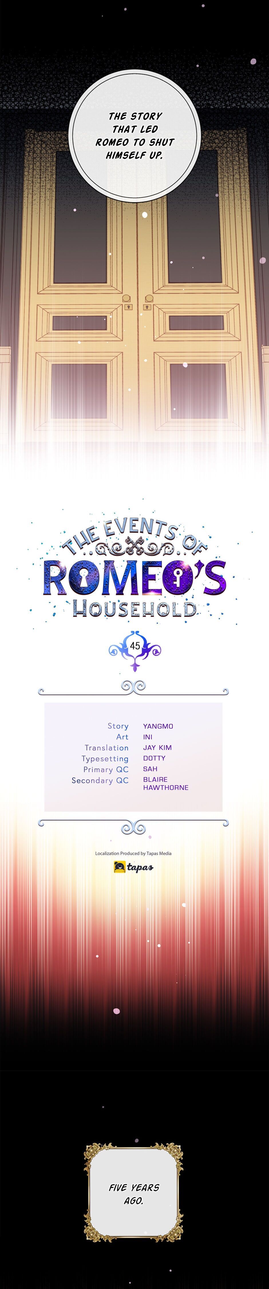 Come On Out, Romeo Chapter 46 page 4