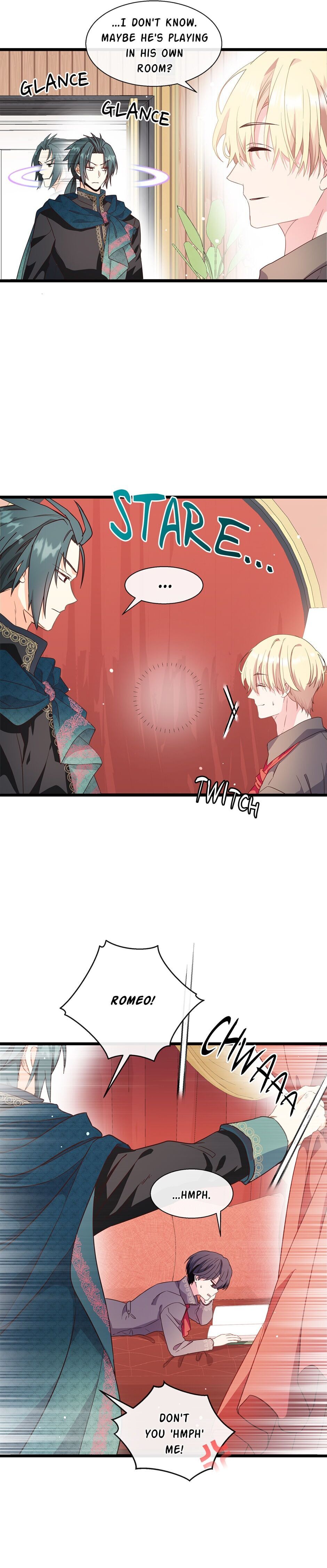 Come On Out, Romeo Chapter 46 page 7