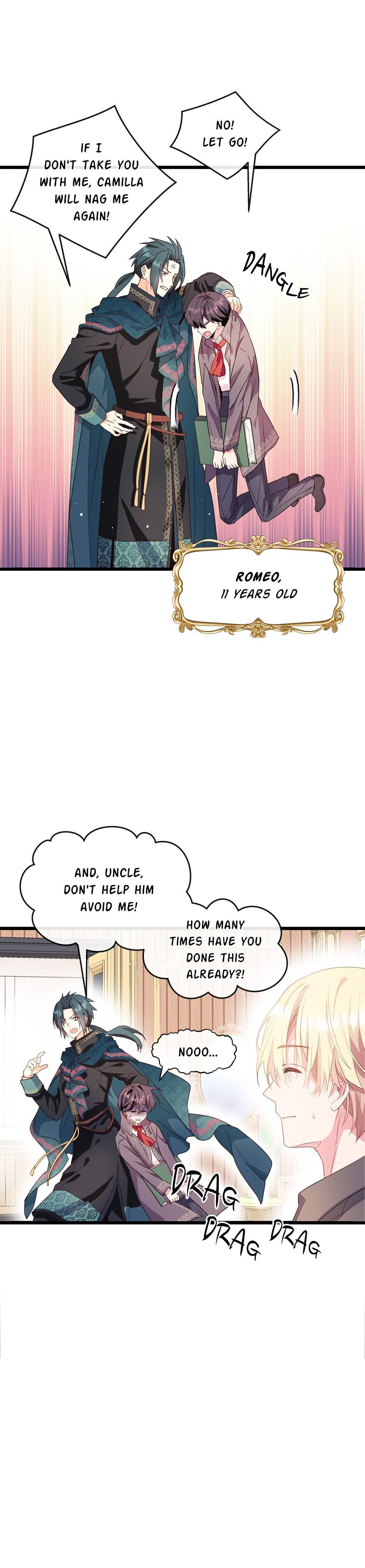 Come On Out, Romeo Chapter 46 page 8