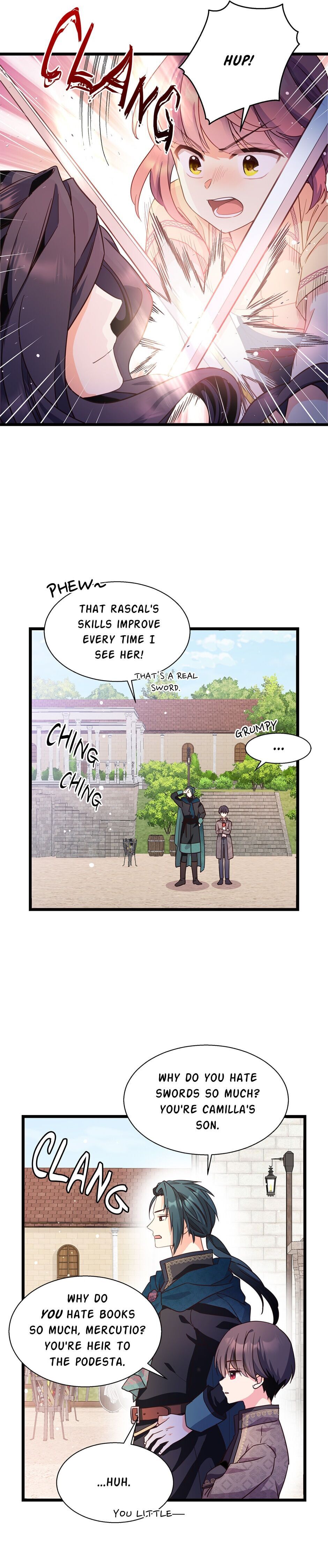 Come On Out, Romeo Chapter 46 page 11