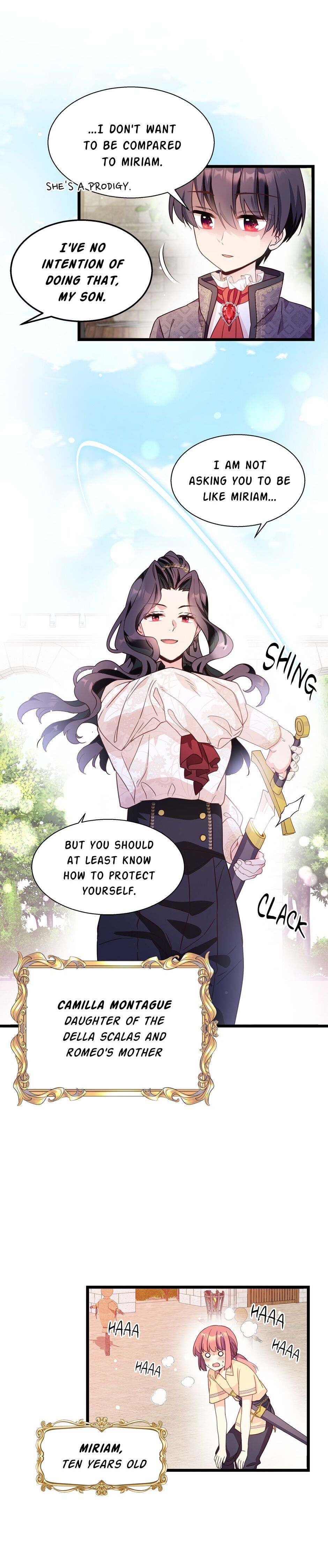 Come On Out, Romeo Chapter 46 page 12
